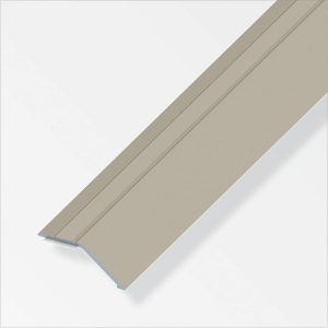 Alfer Niveauausgleichsprofil 8 mm 1m selbstklebend titan Alfer Niveauausgleichsprofil 8 mm 1m selbstklebend titan