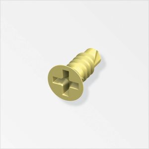 Alfer Senkkopfschrauben Clipstech-Plus 2,9 x 9,5 mm messing 10 Stück Alfer Senkkopfschrauben Clipstech-Plus 2,9 x 9,5 mm messing 10 Stück
