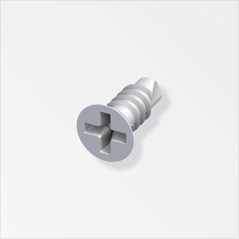 Alfer Senkkopfschrauben Clipstech-Plus 2,9 x 9,5 mm silber 10 Stück