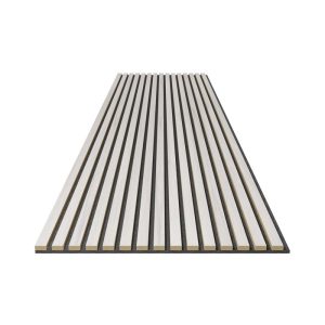 Acous Akustikpaneel Proffessional Eiche Weiss 2500 x 600 x 21 mm Acous Akustikpaneel Proffessional Eiche Weiss 2500 x 600 x 21 mm