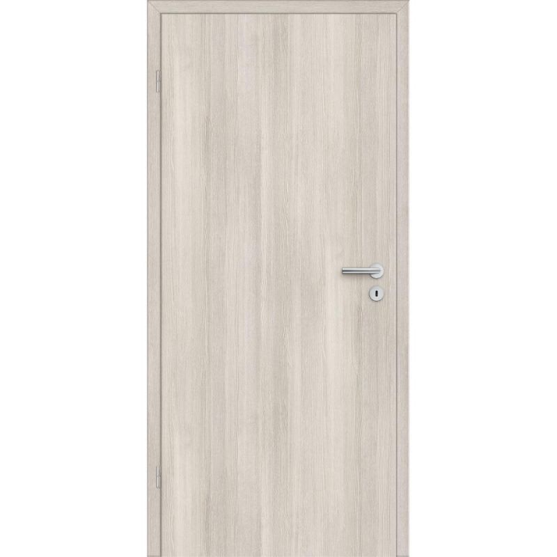 Borne Zimmertür CPL Lärche cashmere aufrecht 73,5 x 198,5 cm DIN links
