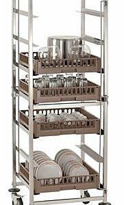 Spülkorbwagen ASP700 für 7x 500x500mm Körbe