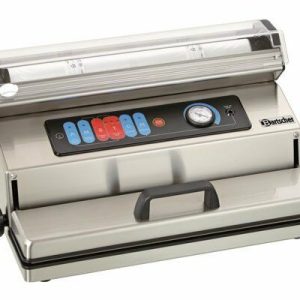 Bartscher Vakuum Verpackungsmaschine 400M inklusive Rollenhalterung Bartscher Vakuum Verpackungsmaschine 400M inklusive Rollenhalterung