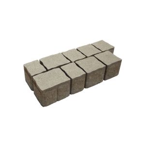 Kleinpflaster „Calima“ palladium-hell Kleinpflaster „Calima“ palladium-hell