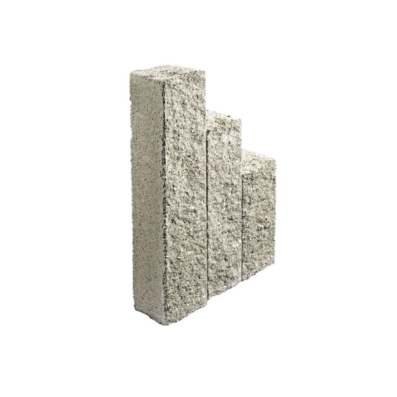 Palisade „Natura Ambiente“ 16x15x80cm kristall-granit