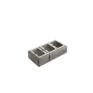 Multistein „Bellamur Mini Trendline“ 40x20x8,25 cm grau