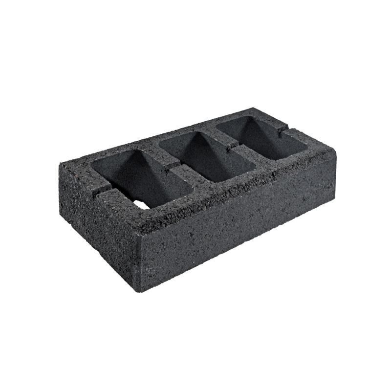 Vollstein „Bellamur Mini Trendline“ 40x20x8,25 cm anthrazit