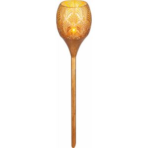 Flector Solarfackel Golden Lily inkl Flackereffekt Flector Solarfackel Golden Lily inkl Flackereffekt
