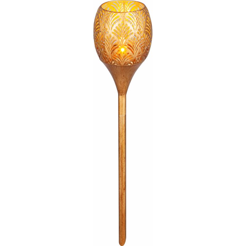 Flector Solarfackel Golden Lily inkl Flackereffekt