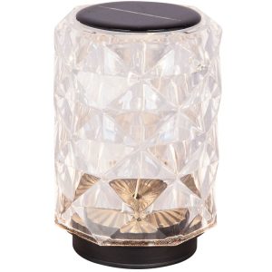 Flector Solar-Tischleuchte Diamond inkl Dämmerungssensor Flector Solar-Tischleuchte Diamond inkl Dämmerungssensor