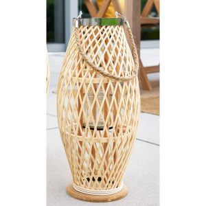 Laterne Boho 20 x 20 x 46 cm Laterne Boho 20 x 20 x 46 cm