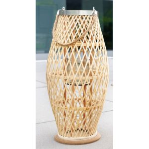 Laterne Boho 25 x 25 x 55 cm Laterne Boho 25 x 25 x 55 cm
