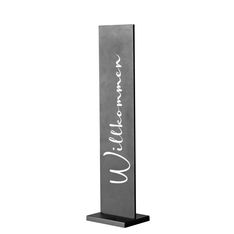 Dekoaufstseller Cartello LxBxH 20 x 15 x 77 cm sortiert