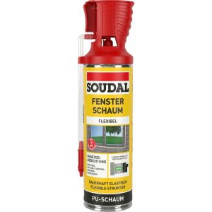 Soudal Fensterschaum champagner auch für Türrahmen 500 ml Soudal Fensterschaum champagner auch für Türrahmen 500 ml