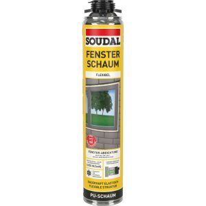 Fensterschaum fuer Pistole 750 ml Fensterschaum fuer Pistole 750 ml