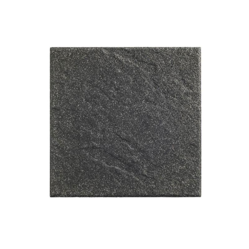 Diephaus Terrassenplatte No.1 Structure Basalt 40 x 40 x 4 cm