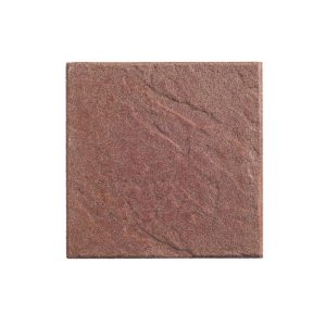 Diephaus Terrassenplatte No 1 Structure 40 x 40 x 4 cm Rot Diephaus Terrassenplatte No 1 Structure 40 x 40 x 4 cm Rot