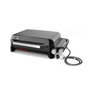 Weber Tisch-Gasgrill Slate GP56 schwarz 56 cm 2 Brenner Weber Tisch-Gasgrill Slate GP56 schwarz 56 cm 2 Brenner