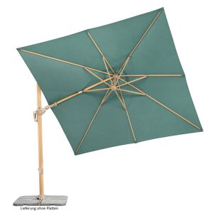 Schneider Schirme Ampelschirm Rhodos Twist Loft grün ca 300 x 300 cm Schneider Schirme Ampelschirm Rhodos Twist Loft grün ca 300 x 300 cm