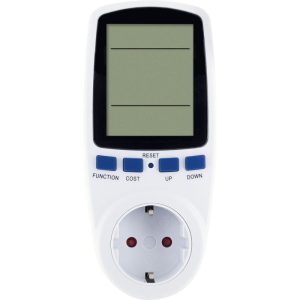Schwaiger  Einspeise-Messgerät mit Display
