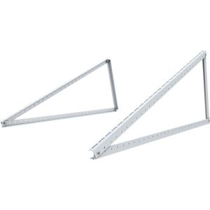 Schwaiger Montageset Aluminium Ständerwerk für PV Modul Schwaiger Montageset Aluminium Ständerwerk für PV Modul