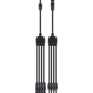 Schwaiger Adapterkabel-Set MC4 4in1 35 cm Schwaiger Adapterkabel-Set MC4 4in1 35 cm