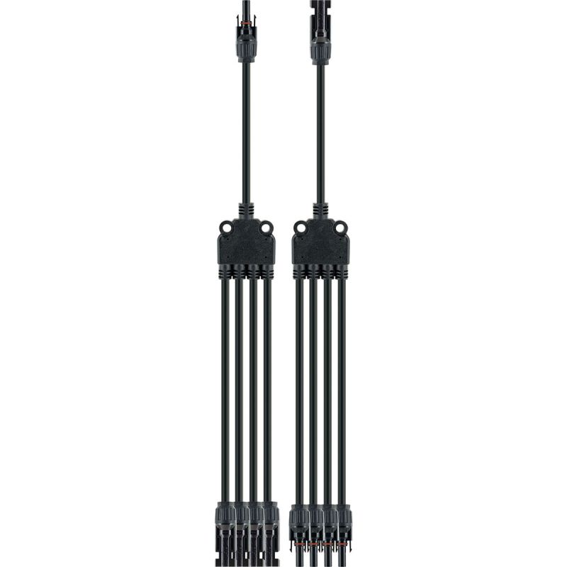 Schwaiger Adapterkabel-Set MC4 4in1 35 cm
