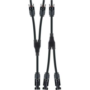 Schwaiger Adapterkabel-Set MC4 2in1 20 cm Schwaiger Adapterkabel-Set MC4 2in1 20 cm