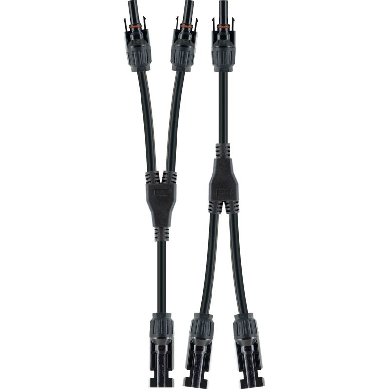 Schwaiger Adapterkabel-Set MC4 2in1 20 cm