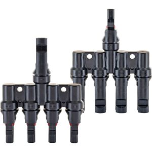 Schwaiger Adapterkabel-Set MC4 4in1 Schwaiger Adapterkabel-Set MC4 4in1