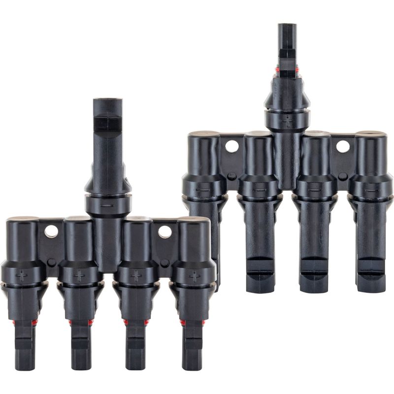 Schwaiger Adapterkabel-Set MC4 4in1