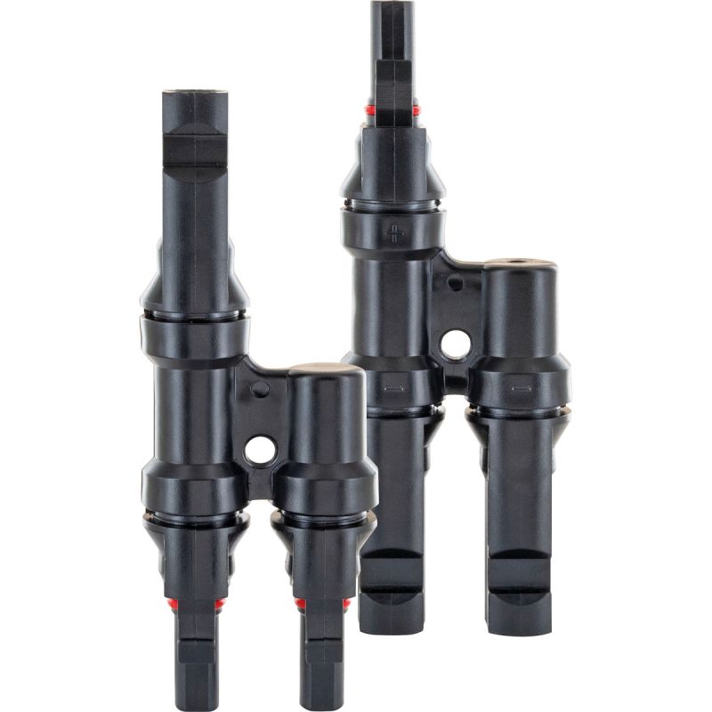 Schwaiger Adapterkabel-Set MC4 2in1
