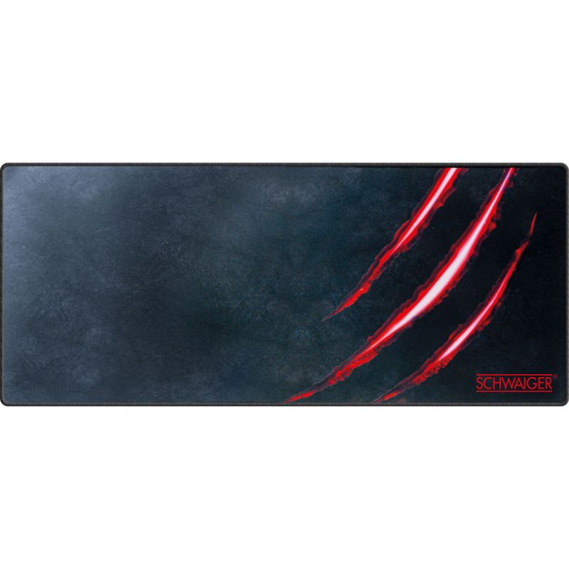 Schwaiger Gaming Mauspad 700 x 300 x 3 mm rutschfest