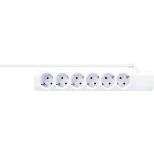 Schwaiger Steckdosenleiste 6-fach mit 2-fach USB Schwaiger Steckdosenleiste 6-fach mit 2-fach USB