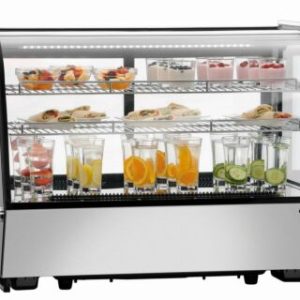 KBS Tischkühlvitrine SC 100 CHR KBS Tischkühlvitrine SC 100 CHR