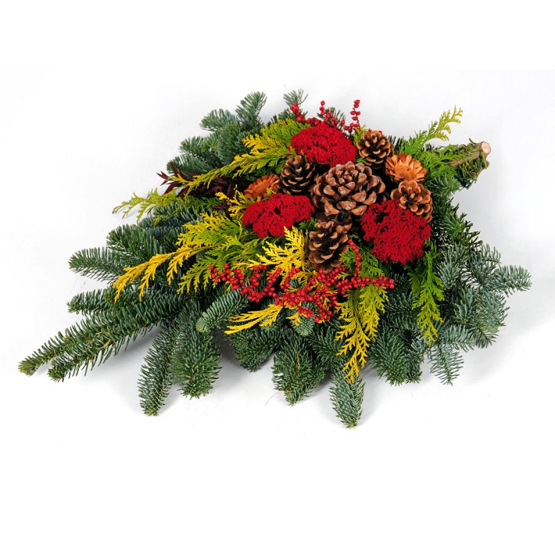 Plantiflor Nobilis-Grabstrauß 60 cm