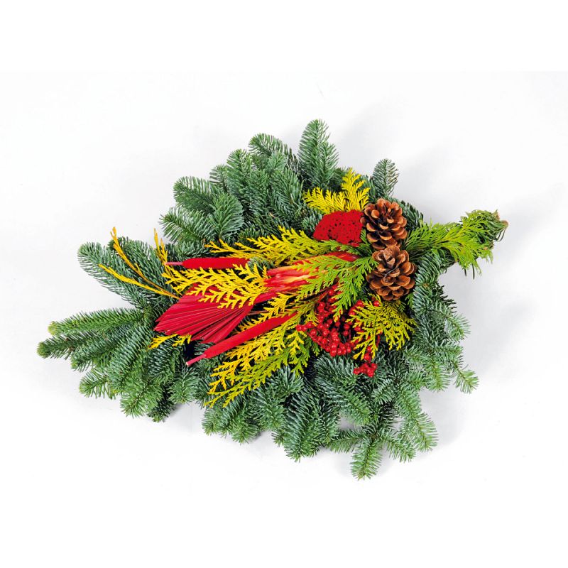 Plantiflor Nobilis-Grabstrauß 50 cm