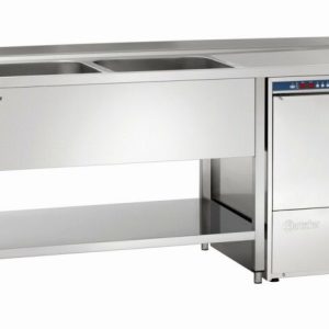 Spülcenter 700, B1800 2 Becken LI,1800x700x850 mm Spülcenter 700, B1800 2 Becken LI,1800x700x850 mm