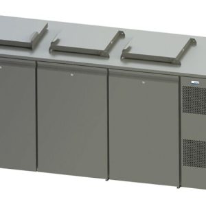 NordCap Abfallkühler WASTE 240 für 3x 240 L-Mülltonne NordCap Abfallkühler WASTE 240 für 3x 240 L-Mülltonne