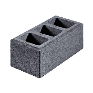 Lusit Mini Vollstein Bellamur 40 x 20 x 16,5 cm grau anthrazit Lusit Mini Vollstein Bellamur 40 x 20 x 16,5 cm grau anthrazit
