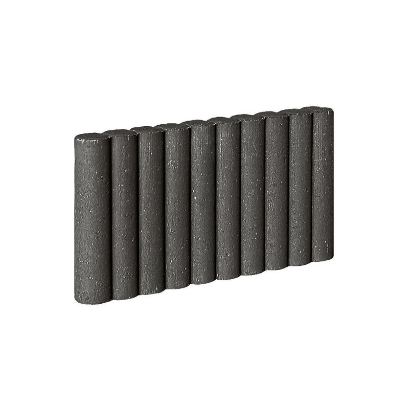 Lusit Einfassungsstein Wegefix anthrazit 25 x 47 x 6 cm