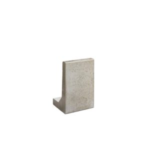 Lusit L-Stein Grau mit Fase Lusit L-Stein Grau mit Fase