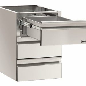 Schubladenblock 3 x 1/1 GN Schubladenblock 3 x 1/1 GN