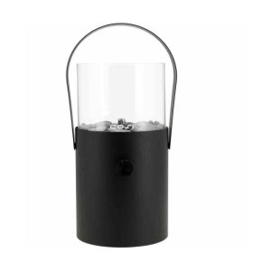 Gas-Windlicht Cosiscoop schwarz 16 x 30 x 16 cm Gas-Windlicht Cosiscoop schwarz 16 x 30 x 16 cm