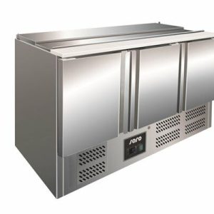 Saladette BALDUR S 903, B 1365 mm Saladette BALDUR S 903, B 1365 mm