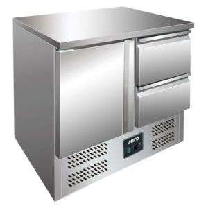 SARO Kühltisch VIVIA S901 s/s Top – 2×1/1 GN, Breite 900mm SARO Kühltisch VIVIA S901 s/s Top – 2×1/1 GN, Breite 900mm