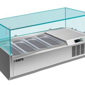 SARO Kühlaufsatz VRX 1200/380, 4x 1/3GN SARO Kühlaufsatz VRX 1200/380, 4x 1/3GN