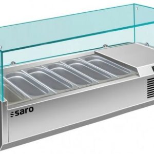 SARO Kühlaufsatz VRX 1400/380, 6x 1/3GN SARO Kühlaufsatz VRX 1400/380, 6x 1/3GN