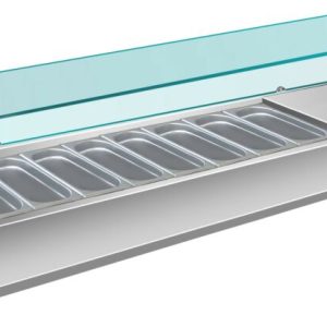 SARO Kühlaufsatz VRX 1800/380, 8x 1/3GN SARO Kühlaufsatz VRX 1800/380, 8x 1/3GN