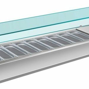 SARO Kühlaufsatz VRX 2000/380, 9x 1/3GN SARO Kühlaufsatz VRX 2000/380, 9x 1/3GN